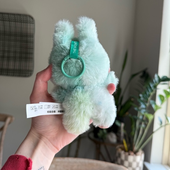 Pop Mart Labubu The Monsters Big into Energy Series Serenity Vinyl Plush Pendant - Picture 3 of 6